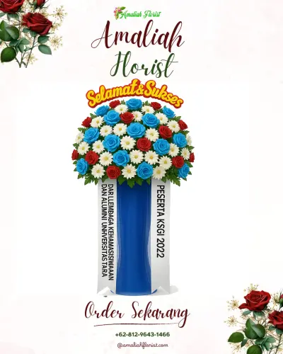 Standing Flower di Sorosutan